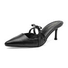 Lady Paulina Zapatilla Negro Para Mujer 147344ce
