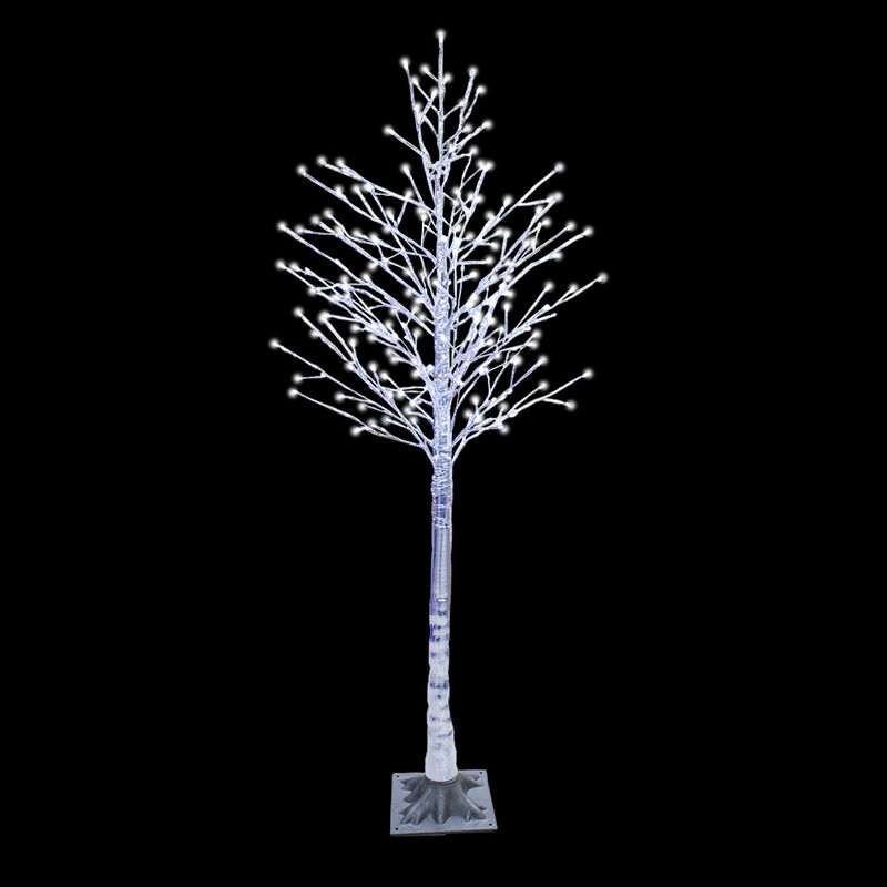 &Aacute;rbol De Metal Con Luz Led 240 Luces Pino Navid... image number null