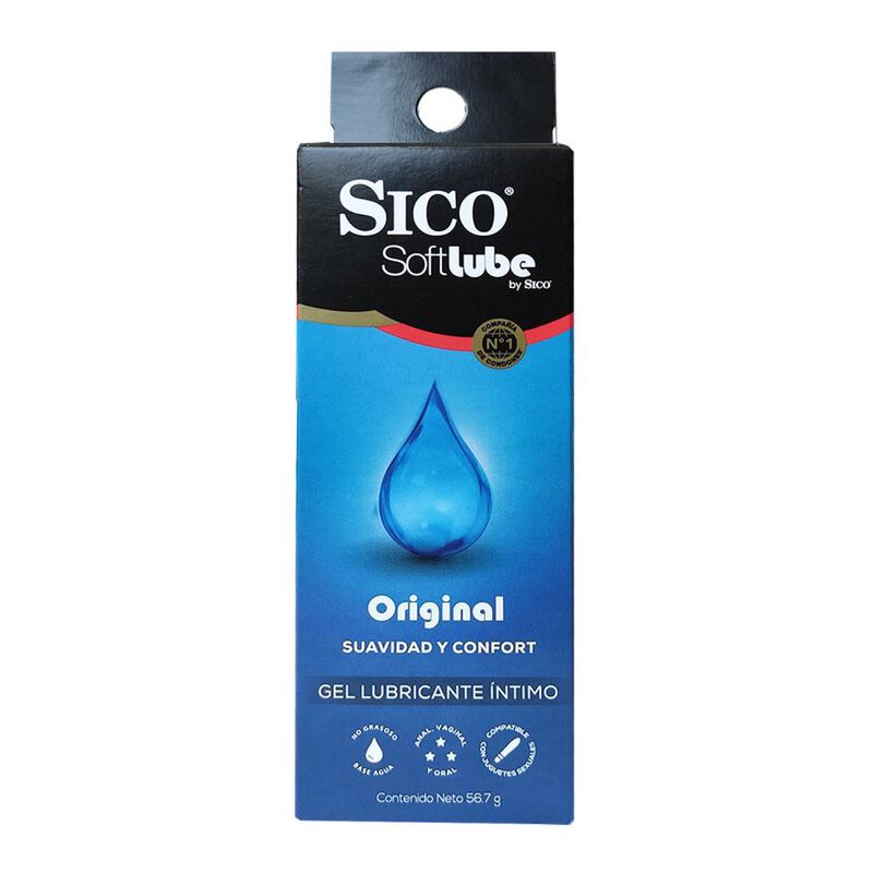 Sico Original Lubricante 56.7 G image number null