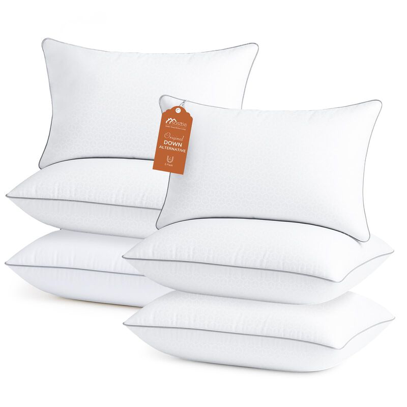 Almohadas Sasttie Queen 6 Unidades (alternativa... image number null
