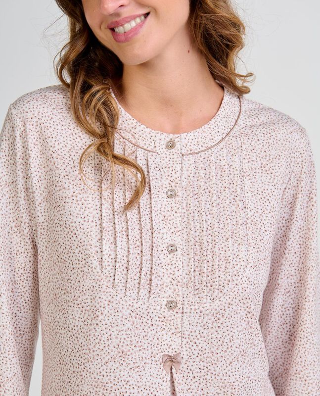 Pijama Florecitas Camel Camel image number null