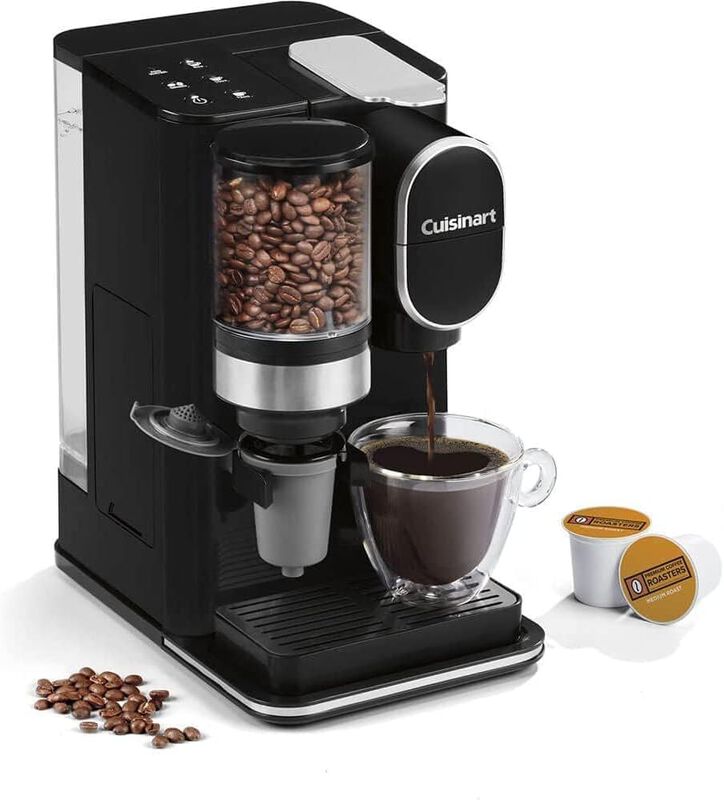 Cafetera Cuisinart Dgb-2 De Una Sola Porci&oacute;n Co... image number null