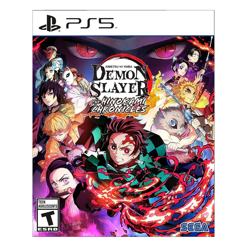 PS5 Juego Kimetsu no Yaiba Demon Slayer the Hin... image number null