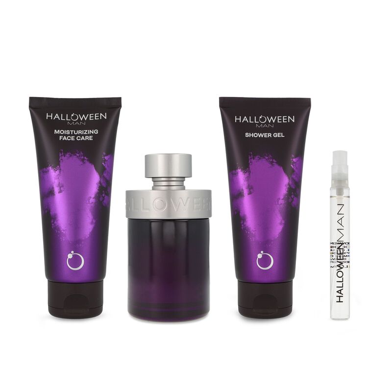 Set Halloween Man 4Pzs image number null