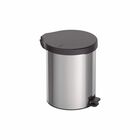 Bote De Basura Tramontina 94538/812 Con Pedal 12l Tapa De Plastico Syp