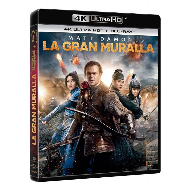 La Gran Muralla (Edici&oacute;n 2025) [4K UHD, Blu-ray... image number null