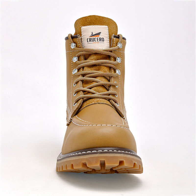 Crucero Bota Industrial Para Hombre Amarillo Co... image number null