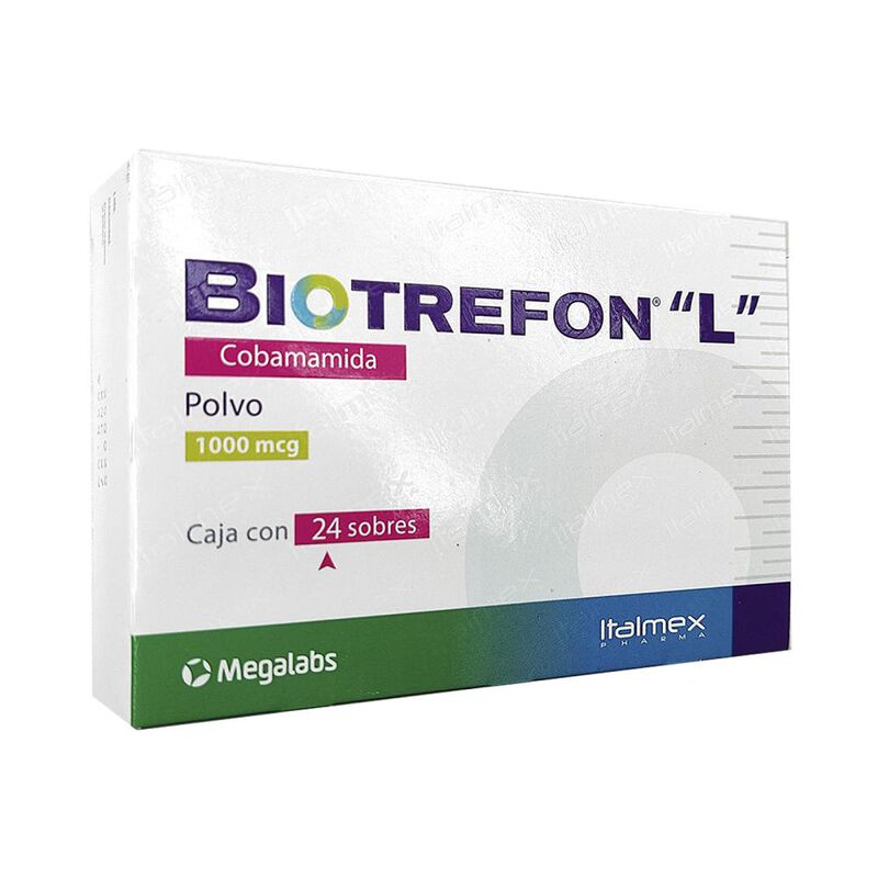 Biotrefon 1000 Mcg 24 Sobre(s) image number null