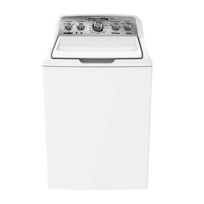 Lavadora Autom&aacute;tica Mabe 22 Kilos Blanca con Ag... image number null