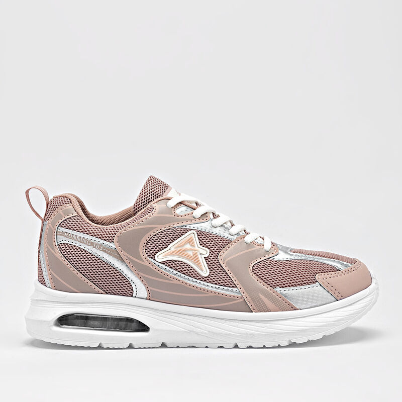 Avans-B tenis para mujer maquillaje plata cod 1... image number null