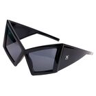 Lentes De Sol Xolek 153 Retro Geométrico Uv400