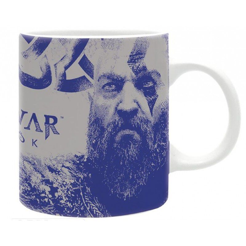 Taza de God of War: Kratos y Atreus, cer&aacute;mica, ... image number null