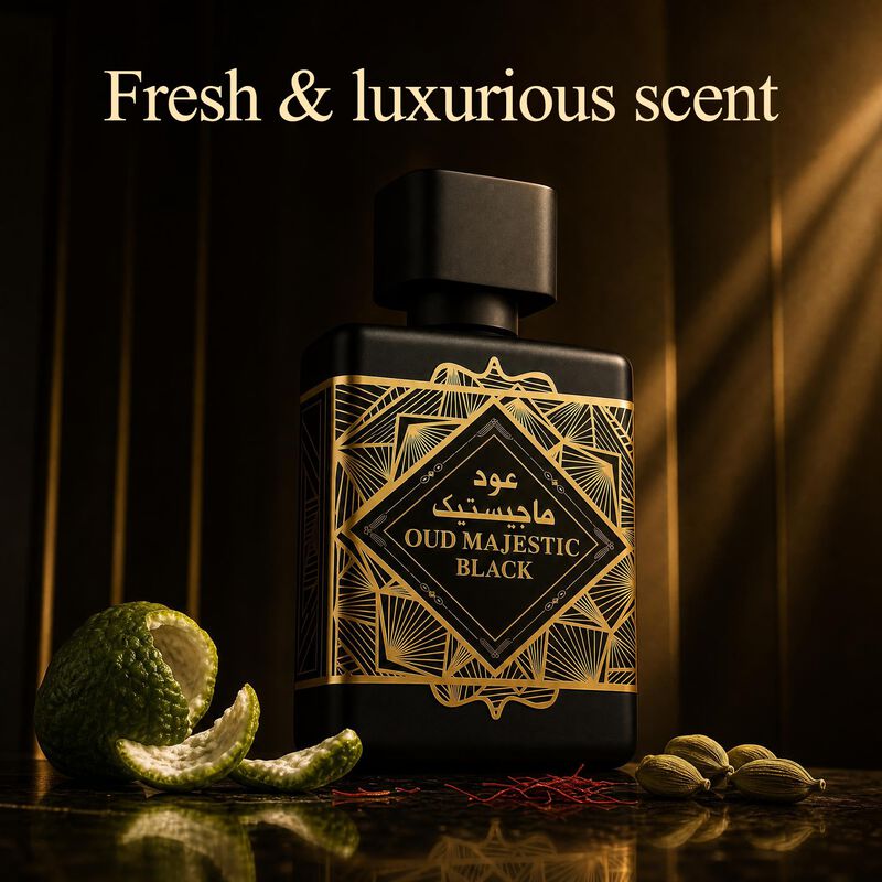 Perfume A Center Oud Maje Black 100 ml Eau De P... image number null