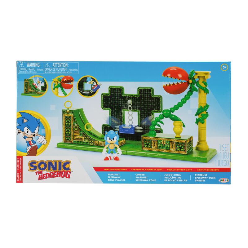 Set De Juego Sonic The Hedgehog Stardust Speedw... image number null