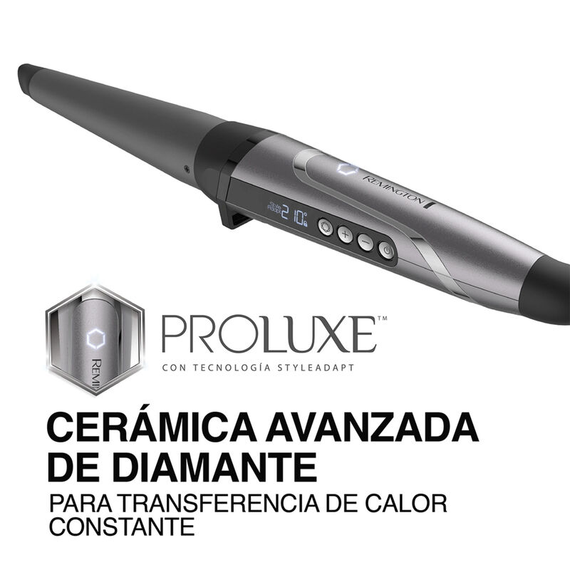 Rizador Proluxe Remington CI21AV Cerámica Gris ... image number null