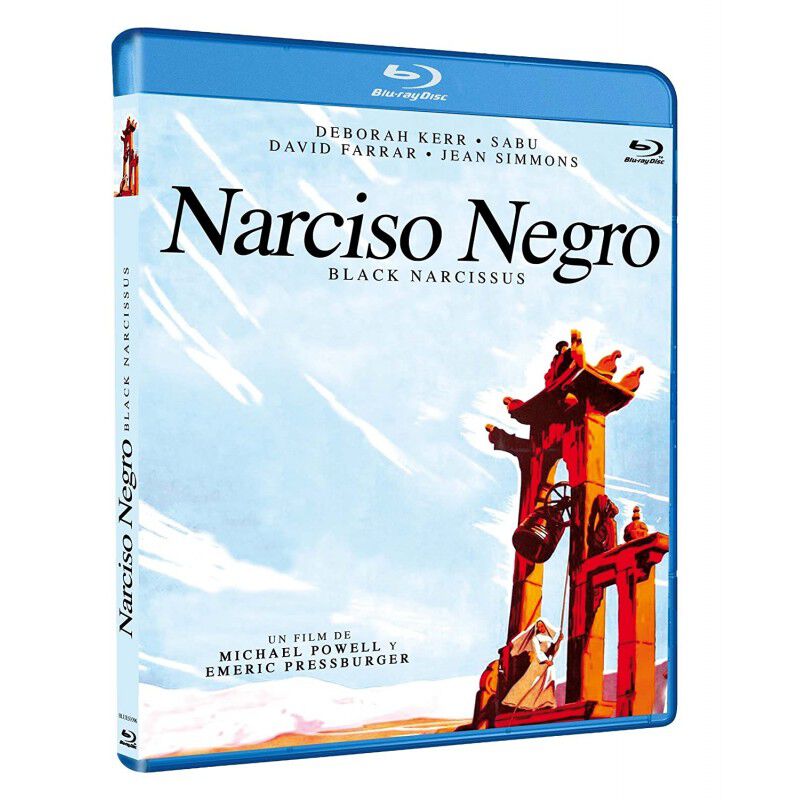 Narciso Negro (blu-ray) image number null