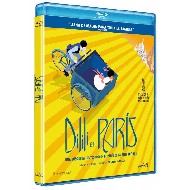 Dilili en par&iacute;s [Blu-ray] image number null