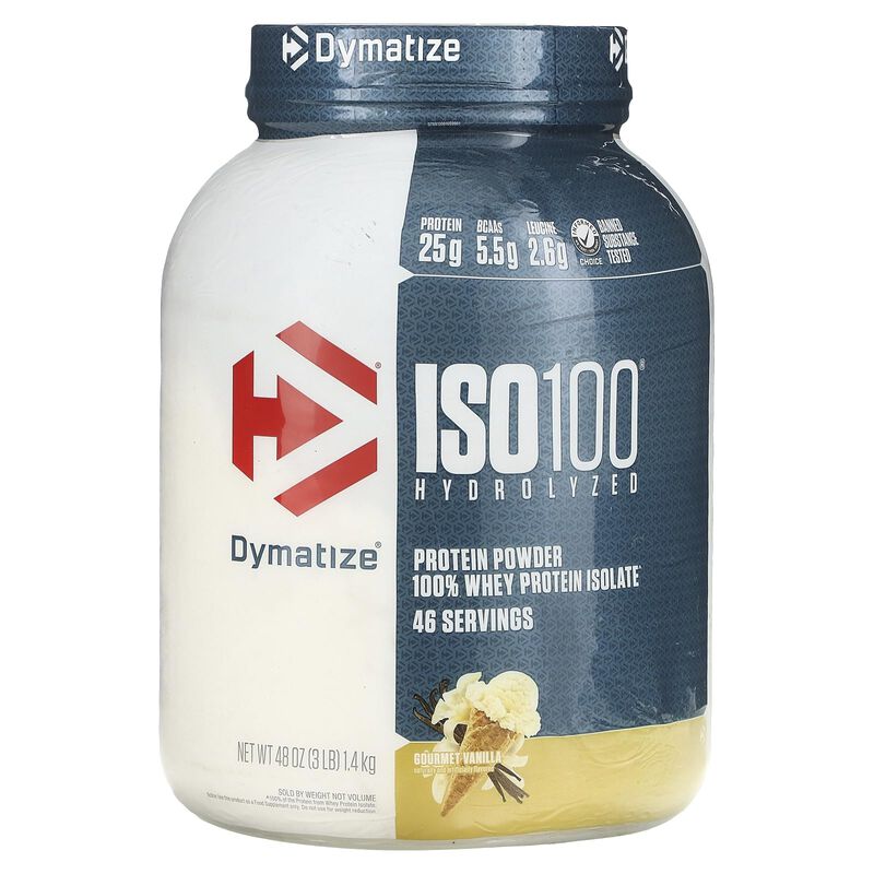 Proteina Isolatada ISO 100 Dymatize Nutrition ... image number null