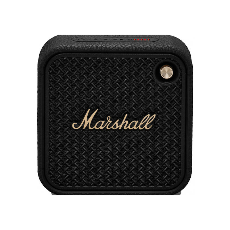 Bocina Inal&aacute;mbrica Marshall Willen Ii Color Neg... image number null