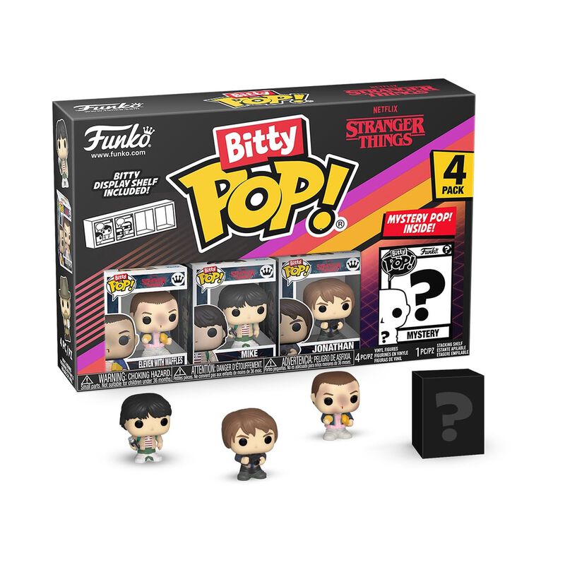Figura De Colecci&oacute;n Funko Pop Bitty Stranger Th... image number null