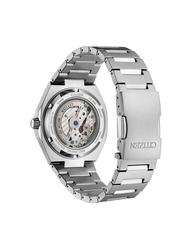 Reloj Citizen Zenshin 60 Mechanical Para Caball... image number null