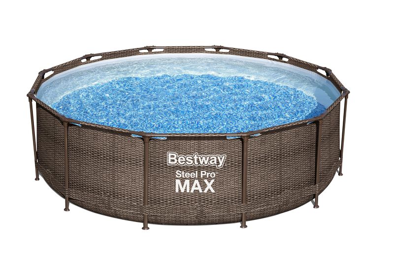 &nbsp;Alberca con Estructura Redonda 3.66m x 1.00m c... image number null