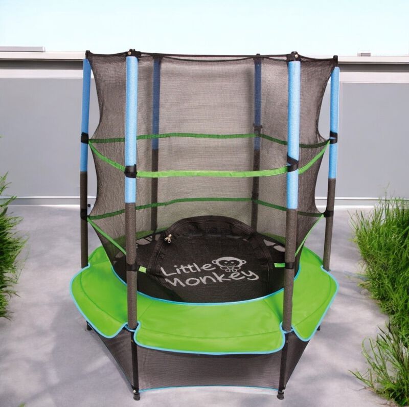 Brincolin Trampolin Infantil Con Red 1.4m Uso R... image number null