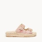 Girasol Bio Vaquero Bordado Rosa