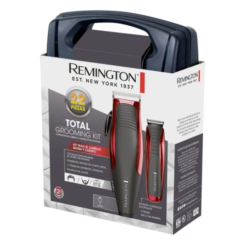 Cortadora de Cabello Remington HC1080-MB06-F 22... image number null
