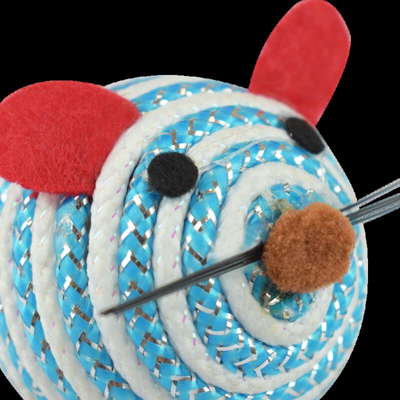 Fancy Pets Juguete Catch Con Forma De Ratón Par... image number null