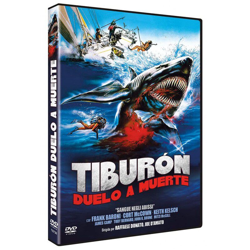Tibur&oacute;n: Duelo A Muerte [dvd] (1989) Sangre En ... image number null