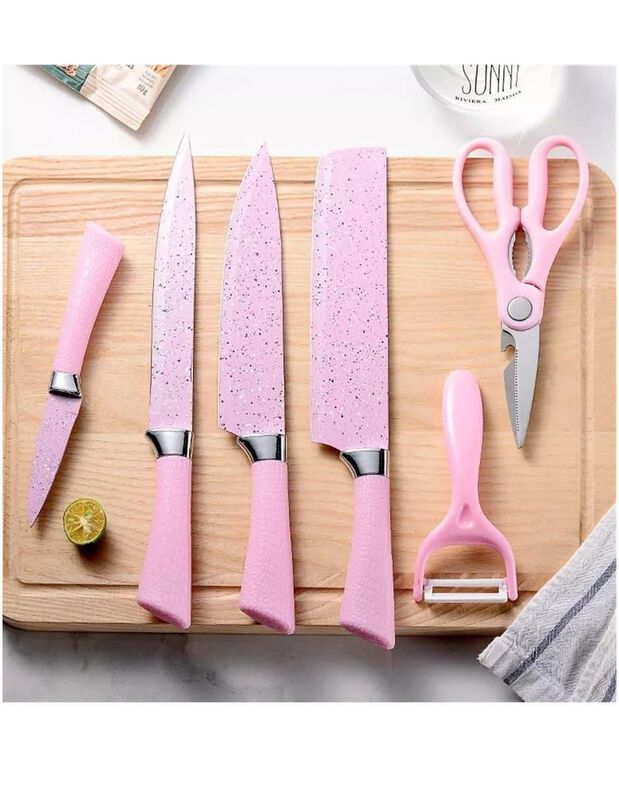 Set de cuchillos multiusos Casa BIU image number null