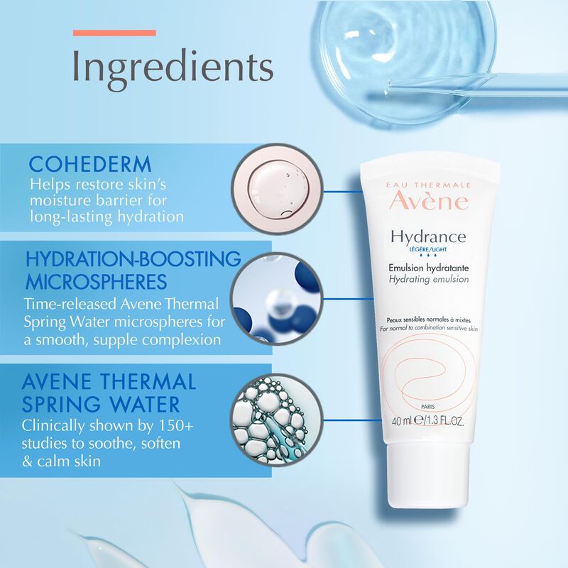 Eau Thermale Hidratante Av&egrave;ne Hydrance Light 40... image number null