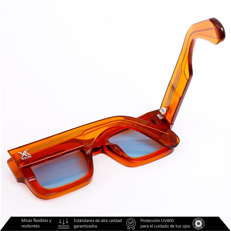 Lentes De Sol Xolek 101 Acetato Uv Polarizado image number null