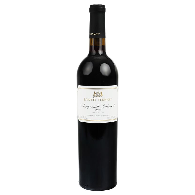 Vino Tinto Tempranillo Cabernet Santo Tomas - 7... image number null