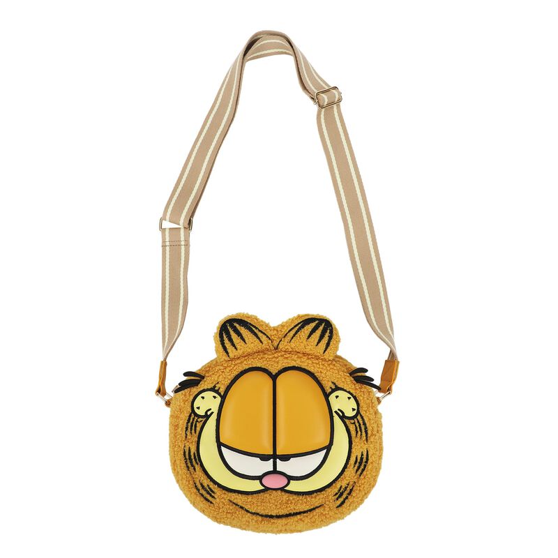 Bolso Bandolera Bioworld 22x20x7 cm Garfield 3d... image number null