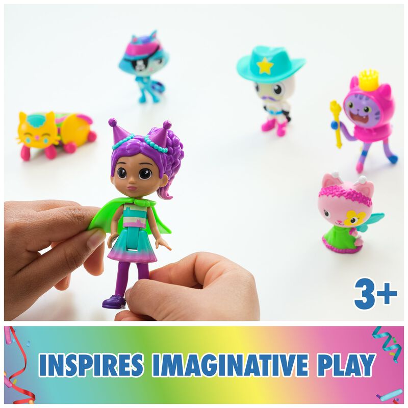 Figuras De Celebraci&oacute;n De Toy Gabby's Dollhouse... image number null
