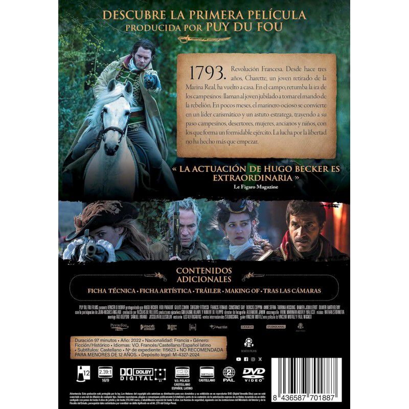 Vencer O Morir [dvd] (2023) Vencer O Morir image number null