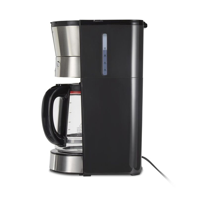 Cafetera Hamilton Beach 12 Tazas Programable Ac... image number null