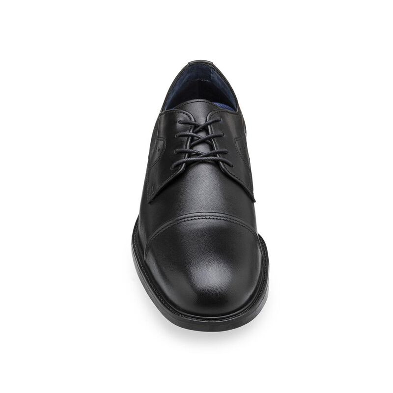 Zapato Dockers&reg; de Piel Hombre D2222652 Negro image number null
