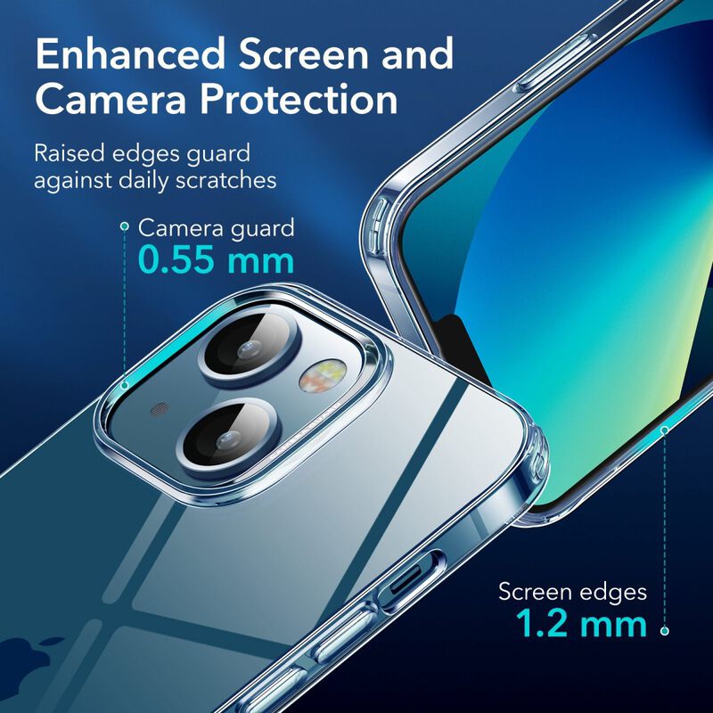 Funda Esr Project Zero&nbsp;para Iphone 14 Y 13 Tran... image number null