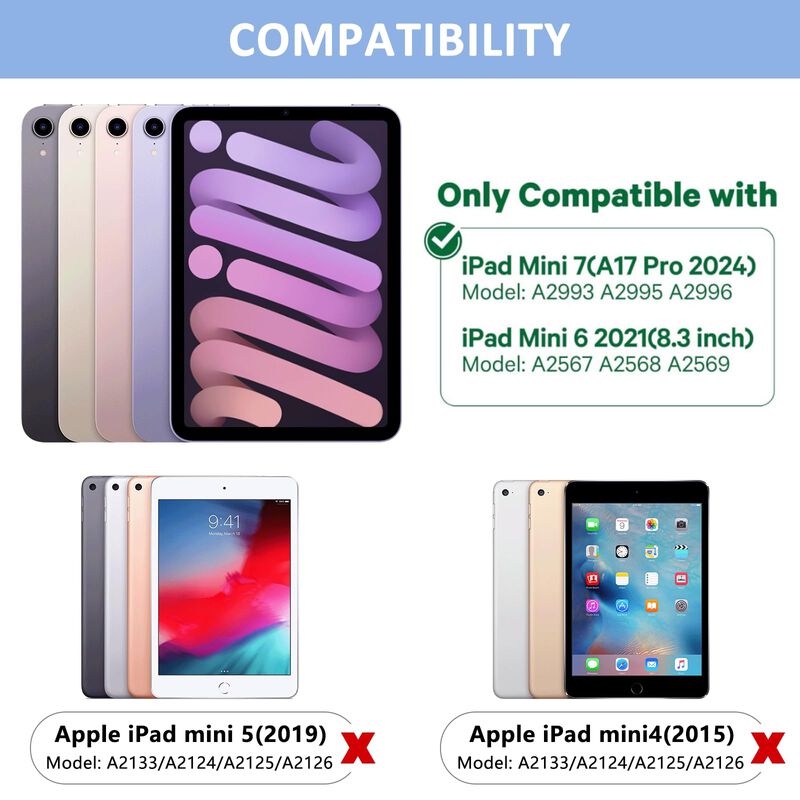Funda Con Teclado Fuwang Touchpad Para Ipad Min... image number null