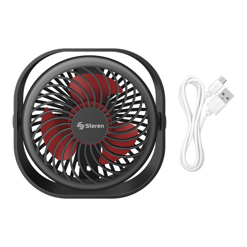 Ventilador personal inal&aacute;mbrico recargable image number null