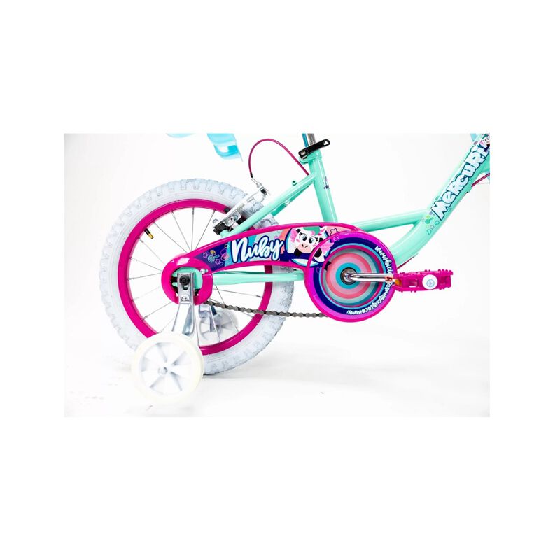 Bicicleta Mercurio R16 Nuby Menta Porta Muñeca image number null
