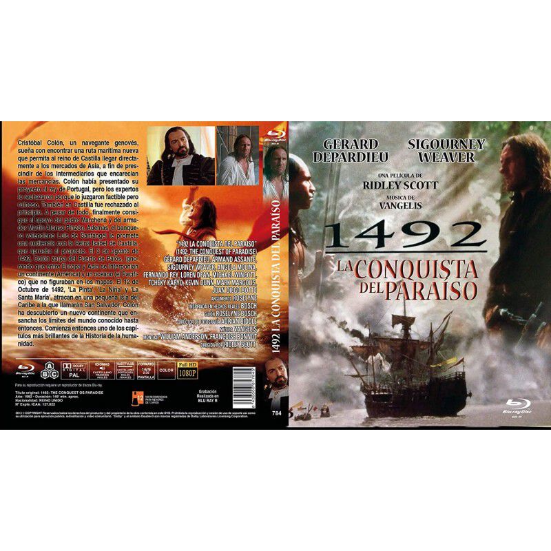 1492: La Conquista Del Paraiso Bdr 1492: The Co... image number null
