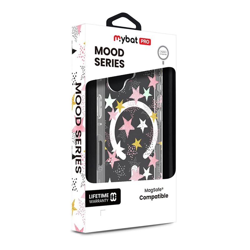 Funda Mybat Mood Mag Para Iphone 17 - Estrellas image number null