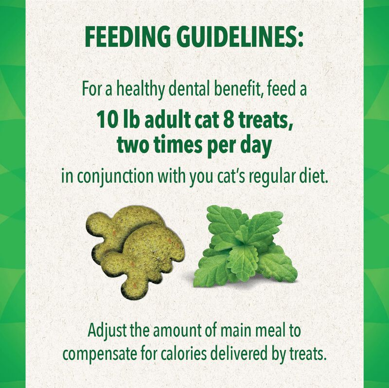 Hierba Gatera Cat Treats Greenies Feline Para E... image number null