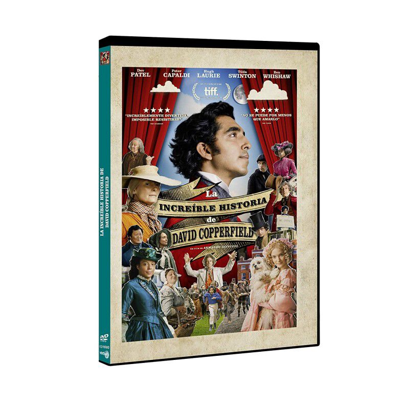 La Incre&iacute;ble Historia De David Copperfield [dvd... image number null