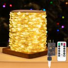 Luces De Cadena Zeluxdot 30 m 300 leds Blanco C&aacute;lido
