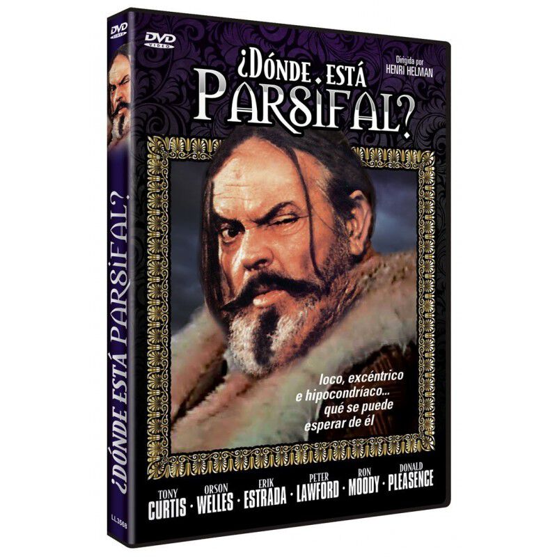 &iquest;D&oacute;nde est&aacute; Parsifal? [DVD] (1984) image number null